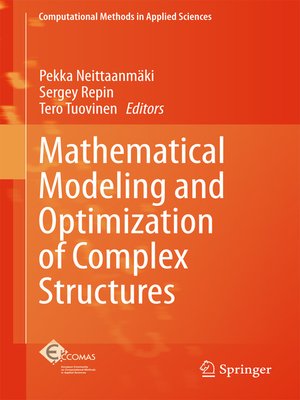 cover image of Mathematical Modeling and Optimization of Complex Structures
